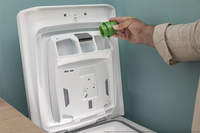 Candy TCA273D3-S machine à laver Charge par dessus 7 kg 1200 tr/min Blanc