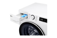 LG F14R50WHS machine à laver Charge avant 11 kg 1400 tr/min Blanc