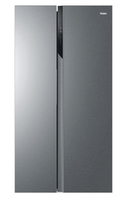 Haier SBS 90 Serie 3 HSR3918ENPG frigo américain Autoportante 528 L E Argent