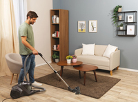 Hoover HP321PAF 011 2 L Aspirateur réservoir cylindrique Sec 850 W Sans sac