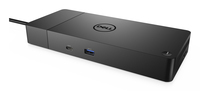 DELL WD19S-130W Alámbrico USB 3.2 Gen 2 (3.1 Gen 2) Type-C Negro