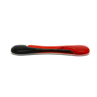 Kensington DUO GEL Wrist Rest - Black/RED