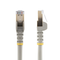 StarTech.com Cable de 3.6m de Red Ethernet RJ45 Cat6 Blindado STP - Cable sin Enganche Snagless – Gris