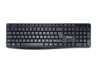 Equip Kabelgebundene USB Tastatur, US/International layout (QWERTY) - 245215