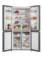 Candy CFQQ5T817EPS frigo américain Autoportante 467 L E Argent