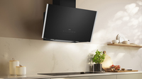 Neff D98IPT2S0 hotte Montée au mur Noir 441 m³/h A+