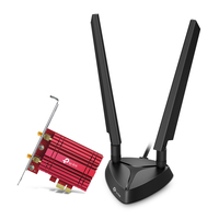 TP-Link AXE5400 Wi-Fi 6E Bluetooth 5.2 PCIe Adapter - Archer TXE75E