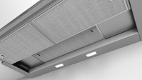 Bosch DFM094W53 hotte Intégré au plafond Gris 383 m³/h C