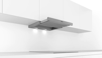 Bosch DFM064A53 hotte Semi-intégrée (semi-encastrée) Métallique, Argent 400 m³/h A