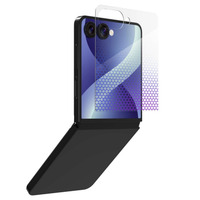 Zagg InvisibleShield Glass XTR5 Screen Protector for Samsung Galaxy Z Flip 8(Outside)