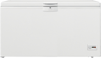 Beko HSM46740 Gefriertruhe/Gefrierschrank Tiefkühltruhe Freistehend 451 l E Weiß