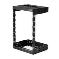 Startech.COM 15U Wall-Mount Server Rack - 30.5-50.8CM Depth, 5 YR
