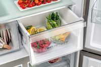 Haier Cube 90 Serie 5 HCR5919ENMM frigo américain Autoportante 643 L E Acier inoxydable