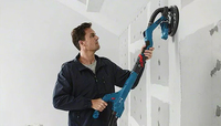 Bosch GTR 55-225 Ponceuse pour cloisons sèches 910 tr/min Noir, Bleu 550 W