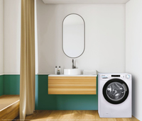 Candy Smart CS 1482DWB4/1-47 machine à laver Charge avant 8 kg 1400 tr/min Blanc