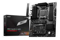 MSI PRO B650-S WIFI Motherboard AMD B650 Sockel AM5 ATX - 7E26-003R