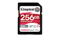 Kingston Technology Canvas React Plus 256 GB SDXC UHS-II Clase 10