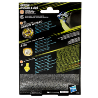 Beyblade X Arrow Wizard 4-80B Couvercle de toupie de combat