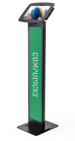 Compulocks Galaxy Tab A8 10.5" Space Enclosure Brandable Floor Stand