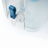 Brita Flow Filtre pour distributeur d&amp;quot;eau 8,2 L Bleu, Transparent