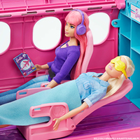 Barbie Dreamhouse Adventures Dreamplane Playset Planeur jouet