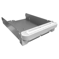 Qnap 3.5" HDD Tray for HS-453DX, without key lock, white, metal