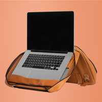 R-Go Tools Laptoptasche R-Go Viva, Vollnarbenleder, mit integriertem - RGOAVLAPBR