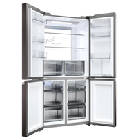 Haier HCR79F19EHMD frigo américain Pose libre 642 L E Acier inoxydable