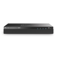 TP-Link VIGI NVR2016H-16P grabadora de vídeo en red (NVR) Negro