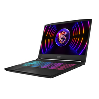 MSI Katana 15 B13VFK-2233FR Intel® Core™ i5 i5-13420H Ordinateur portable 39,6 cm (15.6&quot;) Full HD 16 Go DDR5-SDRAM 512 Go SSD NVIDIA GeForce RTX 4060 Wi-Fi 6E (802.11ax) Windows 11 Home Noir