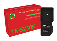 Everyday Wiederaufbereiteter Everyday™ Schwarz wiederaufbereiteter Toner von Xerox, kompatibel mit Kyocera TK-5230K, Standardkapazität