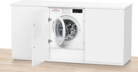 Bosch Serie 6 WIW24348FF machine à laver Charge avant 7 kg 1200 tr/min C Blanc