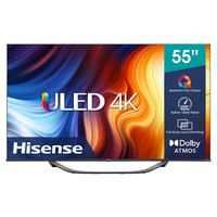 Hisense Hisense 55U7H Fernseher 139,7 cm (55") 4K Ultra HD Smart-TV WLAN Schwarz, Grau https://images.icecat.biz/img/gallery_lows/d0fdbb4affbdae0f0988723a9aaca83c.jpg