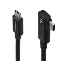 2.6ft Right Angle Thunderbolt 5 Cable