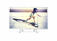 Philips Philips 4000 series 32PHS4032/60 TV 81.3 cm (32") HD White https://images.icecat.biz/img/gallery_lows/d1ca8079709a28e37f3dbec13e186dbd.jpg