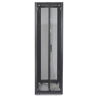 APC Netshelter SX 45U Server Rack, 600MM W X 1070MM D, With Sides, Black