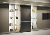 Haier HCR79F19EHMD frigo américain Pose libre 642 L E Acier inoxydable