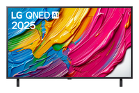 LG QNED AI 50QNED80A6A 127 cm (50") 4K Ultra HD Smart TV Wifi Noir
