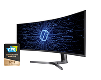 Samsung Samsung Odyssey CRG9 Computerbildschirm 124 cm (48.8") 5120 x 1440 Pixel Quad HD QLED https://images.icecat.biz/img/gallery_lows/d2c522efb39adb415d6e3c11b4c70ded.jpg