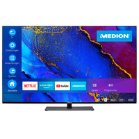 MEDION MEDION LIFE® X16547 (MD 30129) LCD Smart-TV, 163,8 cm (65'') Ultra HD Display, HDR, Dolby Vision®, Micro Dimming, MEMC, PVR ready, Netflix, Amazon Prime Video, Bluetooth®, DTS Virtual X, DTS HD, Dolby Atmos®, HD Triple Tuner, CI+ https://images.icecat.biz/img/gallery_lows/d2ecce23e3566cc0acb83513beab50ef.jpg