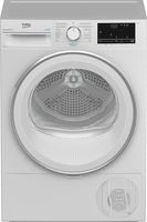 Beko B3T42239 Wäschetrockner Freistehend Frontlader 8 kg A++ Weiß