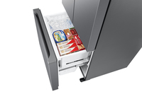 Samsung RF50C530ES9 frigo américain Pose libre E Acier inoxydable