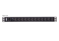 Aten 12 Port 1U Basic PDU Supports UP TO 10A With 12 IEC C13 Outputs