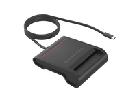 Conceptronic SCR01BC USB-C Smart-ID Kartenleser - SCR01BC