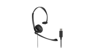 Kensington Classic USB-A Mono Headset mit Mikrofon und - K80100WW