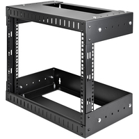 Startech.COM 8U 19" Wall Mount Network Rack Open Adjustable 12-20" AV/Data LTW
