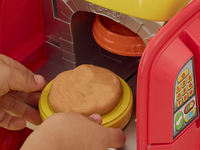 Play-Doh Pizza Delivery Scooter Playset Scooter à roulettes