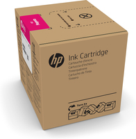 HP Cartucho de tinta Latex 872 de 3 litros, magenta