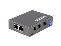 LevelOne 5~12V DC Gigabit PoE Plus Splitter - POS-3000