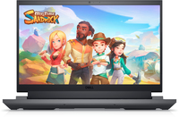 DELL G15 5535 Computadora portátil 39.6 cm (15.6") Full HD AMD Ryzen™ 7 7840HS 16 GB DDR5-SDRAM 512 GB SSD NVIDIA GeForce RTX 4050 Wi-Fi 6 (802.11ax) Windows 11 Home Negro